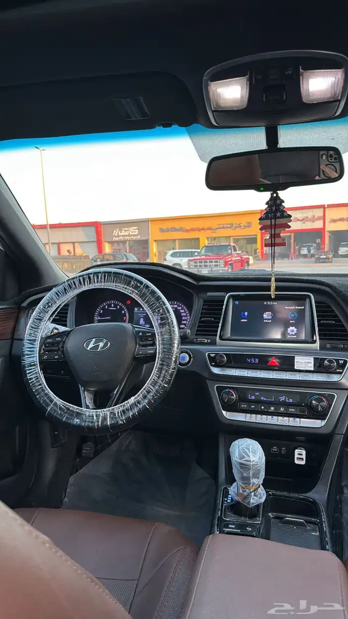 هيونداي سوناتا 2018 مالك اول 5