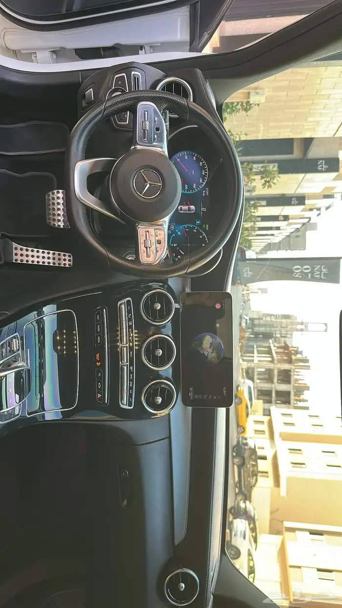 مرسيدس c200 جفالي 6