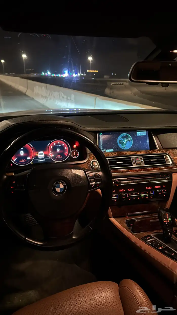 BMW 740Li 9