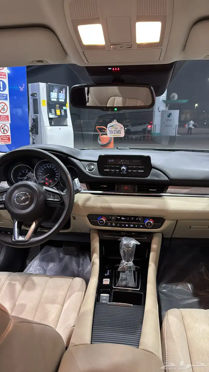 للبيع مازدا 2023 6 عداد 43 الف مالك اول بحالة الوكالة مشروط 13