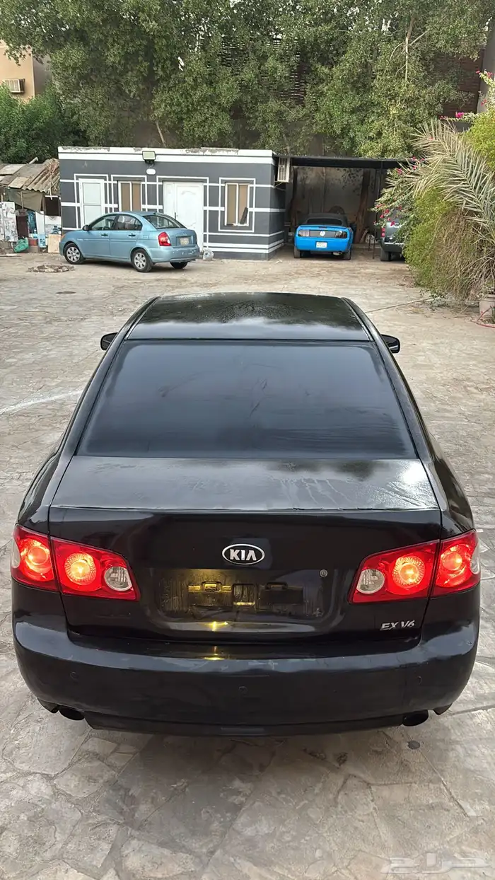 كيا اوبتيما 2008 نظيف . 6