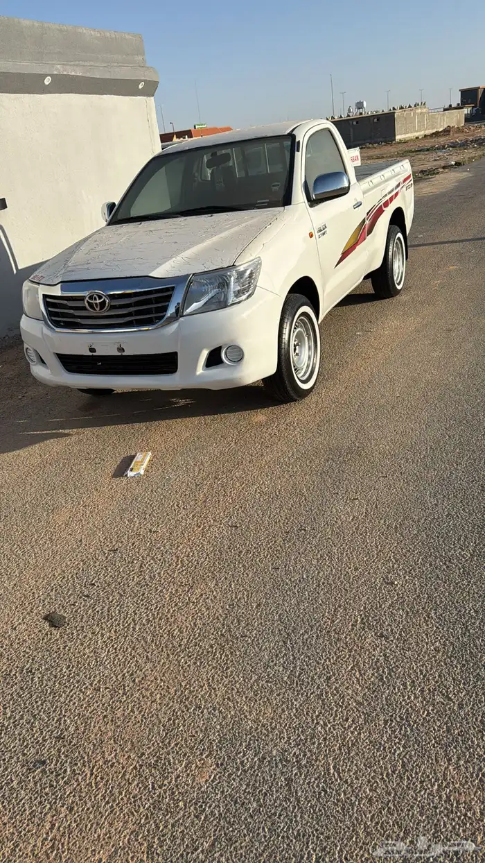 هايلوكس 2013 مكينه لكزس 4