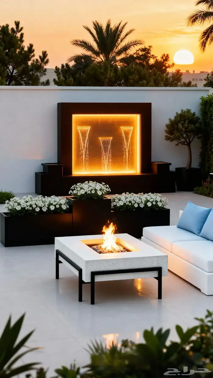 مع مراكن الامواج غير شكل بيتك 5