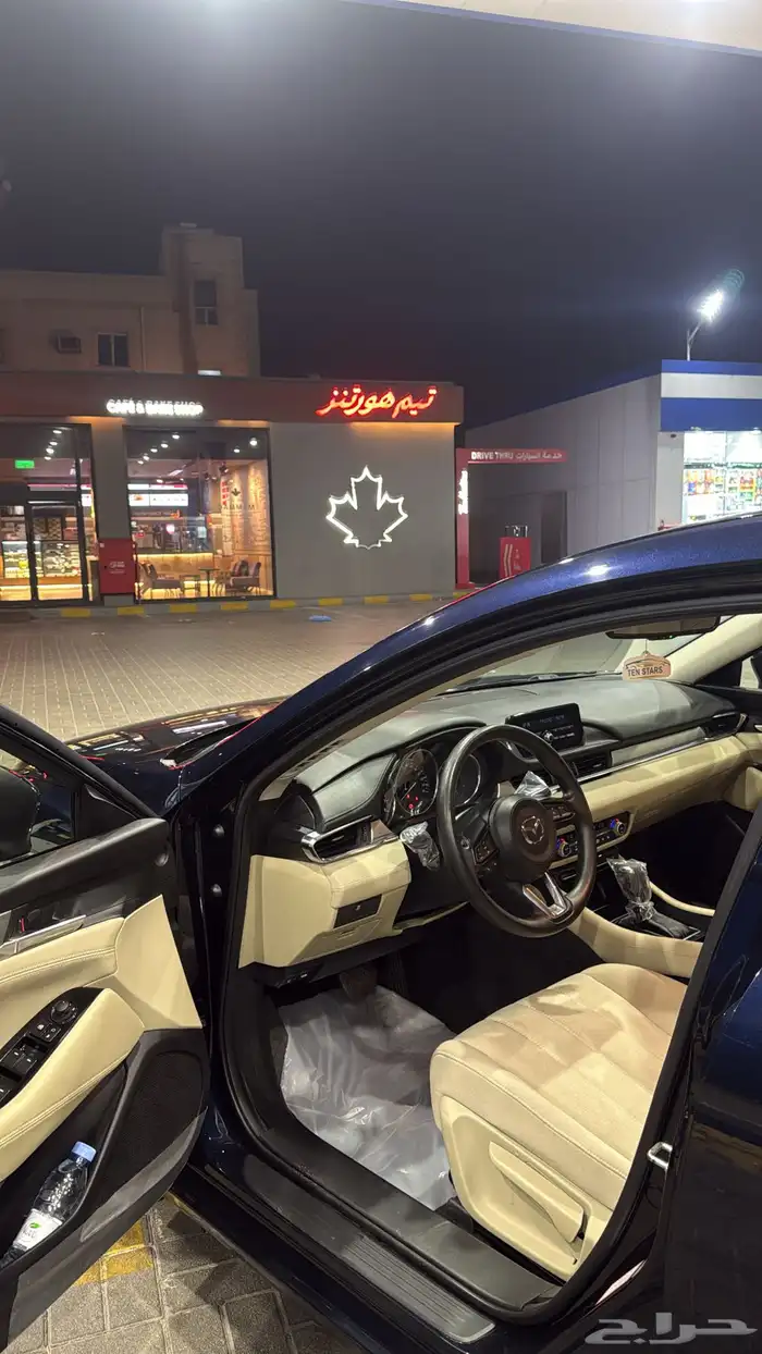 للبيع مازدا 2023 6 عداد 43 الف مالك اول بحالة الوكالة مشروط 16