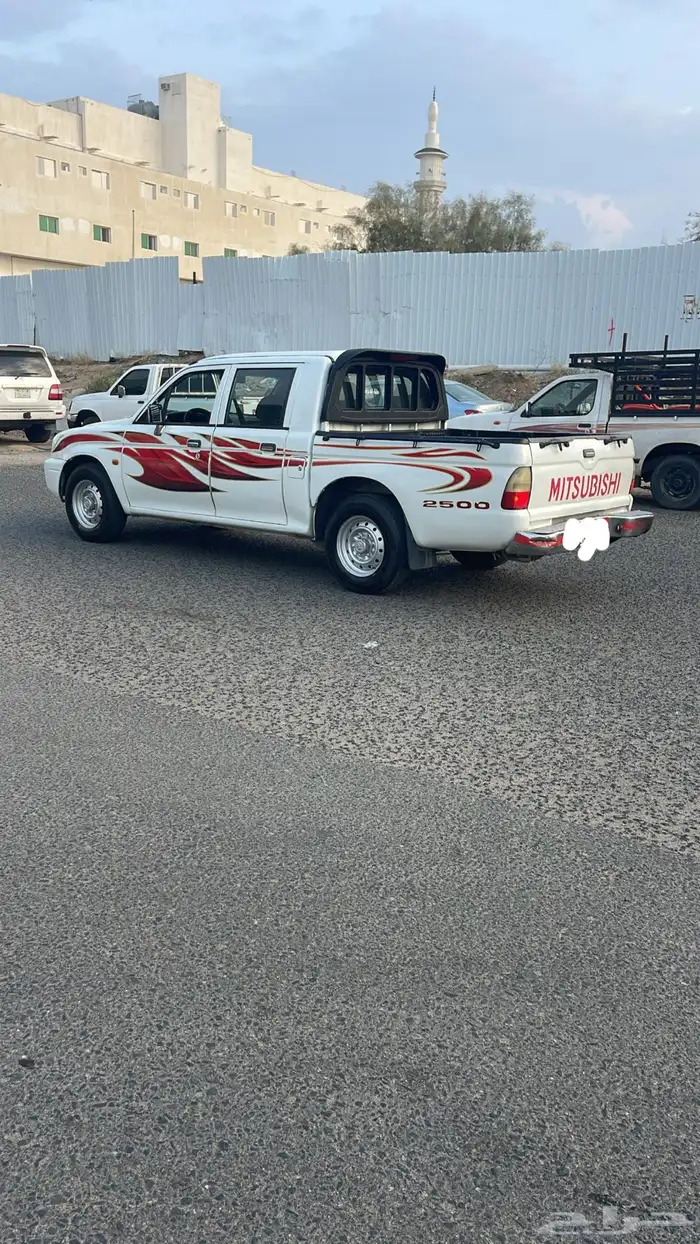 ميتسوبيشي 2006 ديزل 1