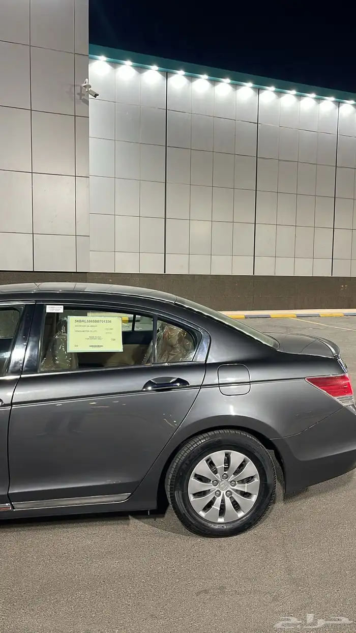 هوندا اكورد2012 ليميتد 7