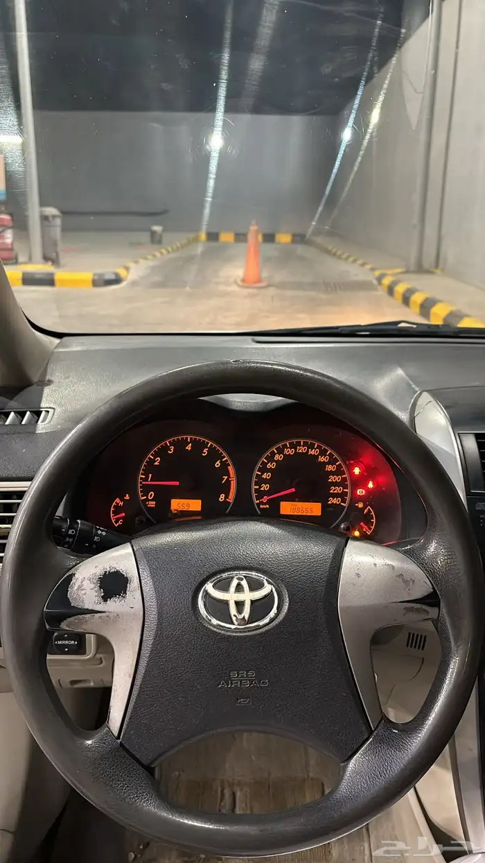 تويوتا كورولا 2013   قير عايدي 8