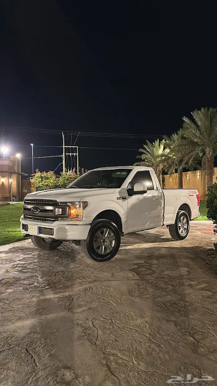 f150 2018 دبل v8 2