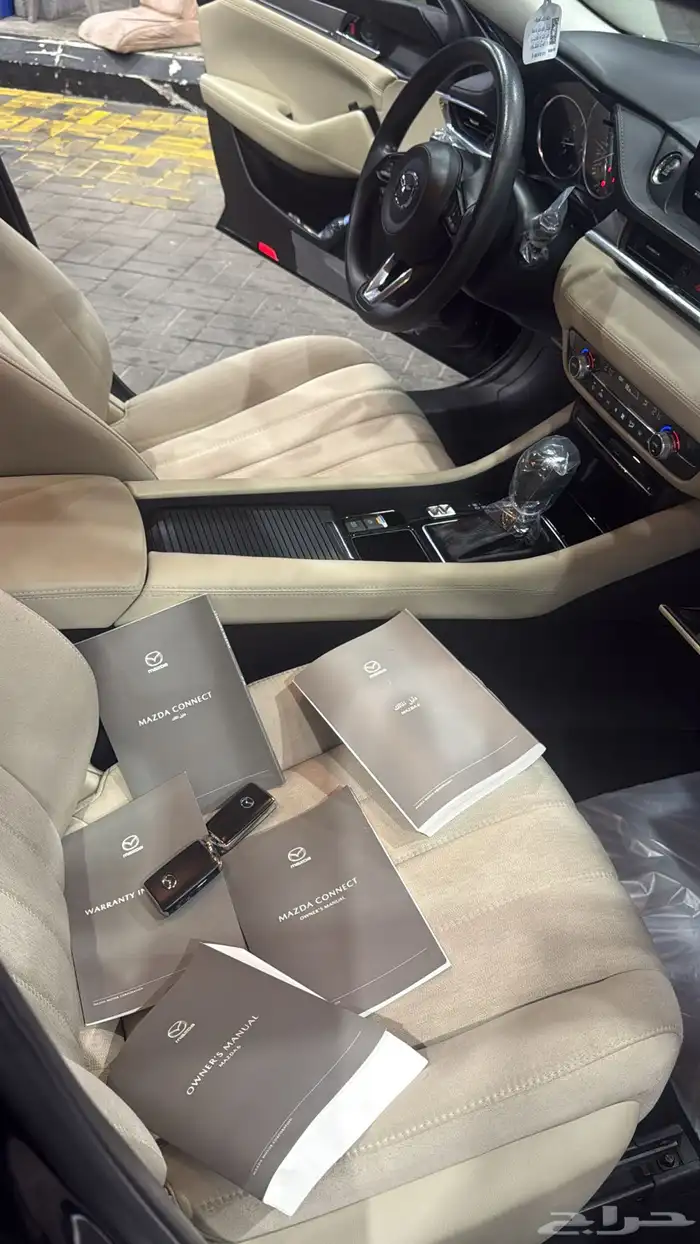 للبيع مازدا 6 2023 عداد 43 الف مالك اول بحالة الوكالة 18