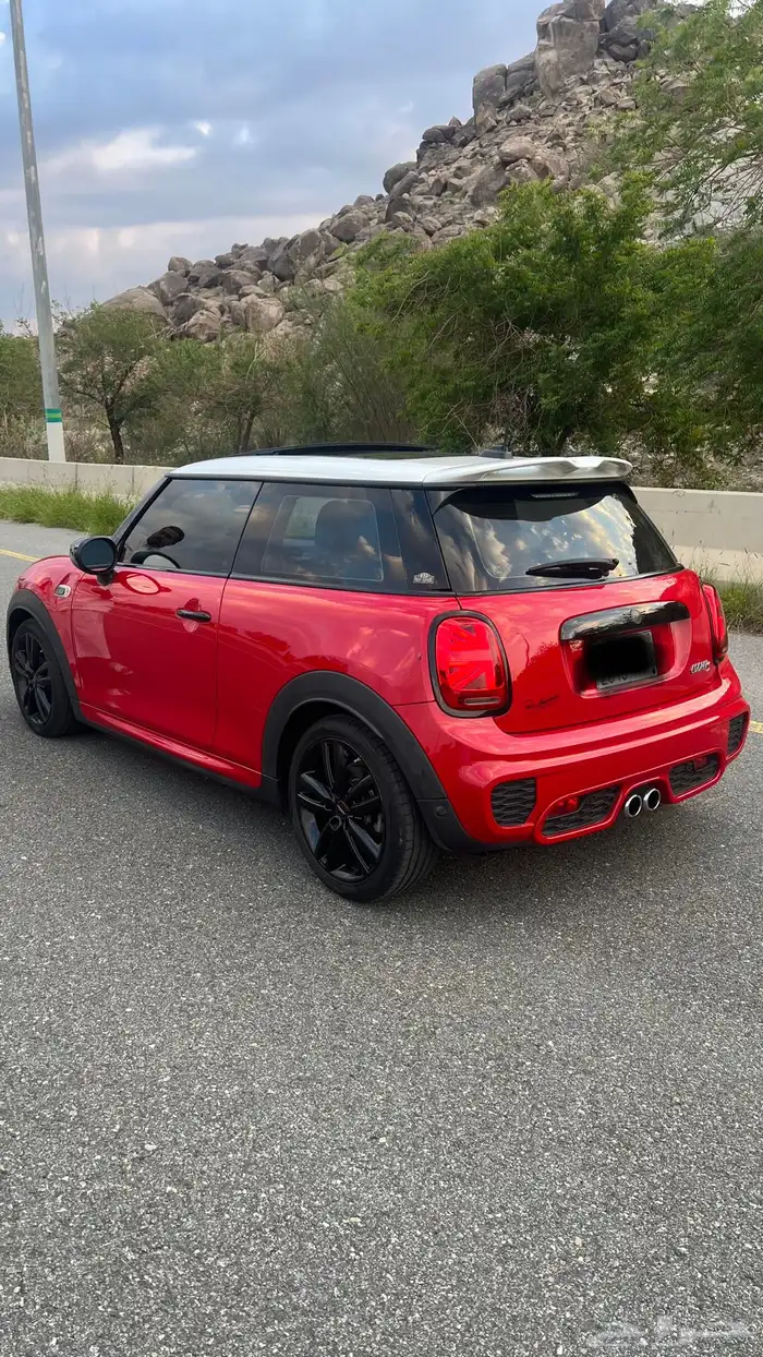 بي ام دبليو ميني كوبر اس جون وركس 2021 4