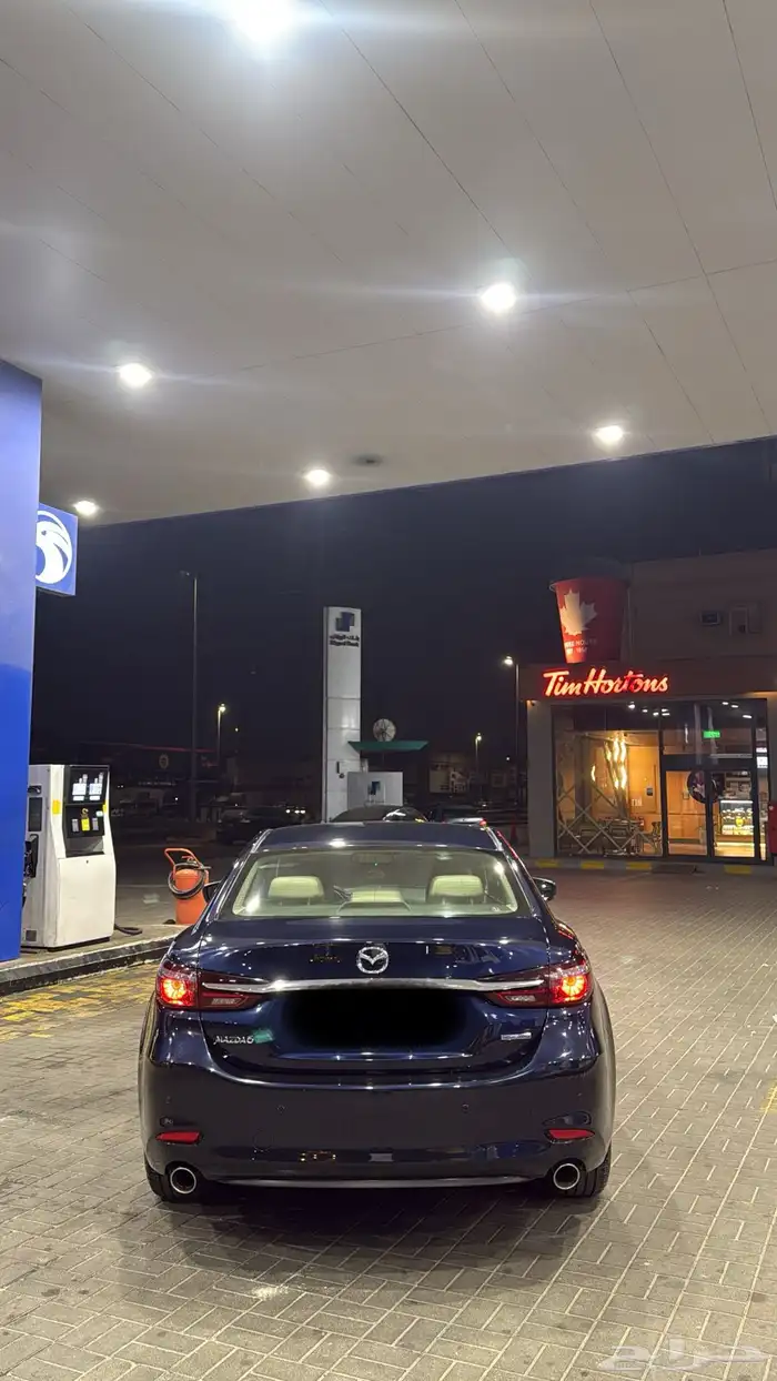 للبيع مازدا 6 2023 عداد 43 الف مالك اول بحالة الوكالة 7