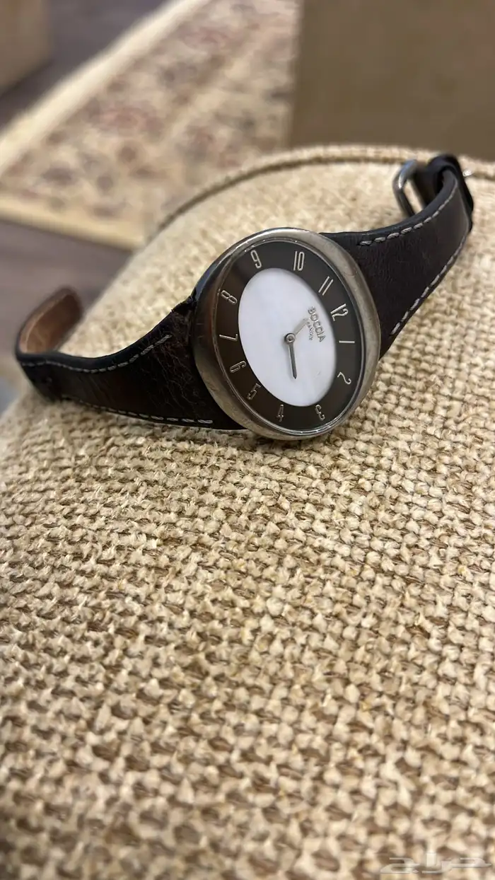 ساعة تيتانيوم ماركة BOCCIA   المانية 0