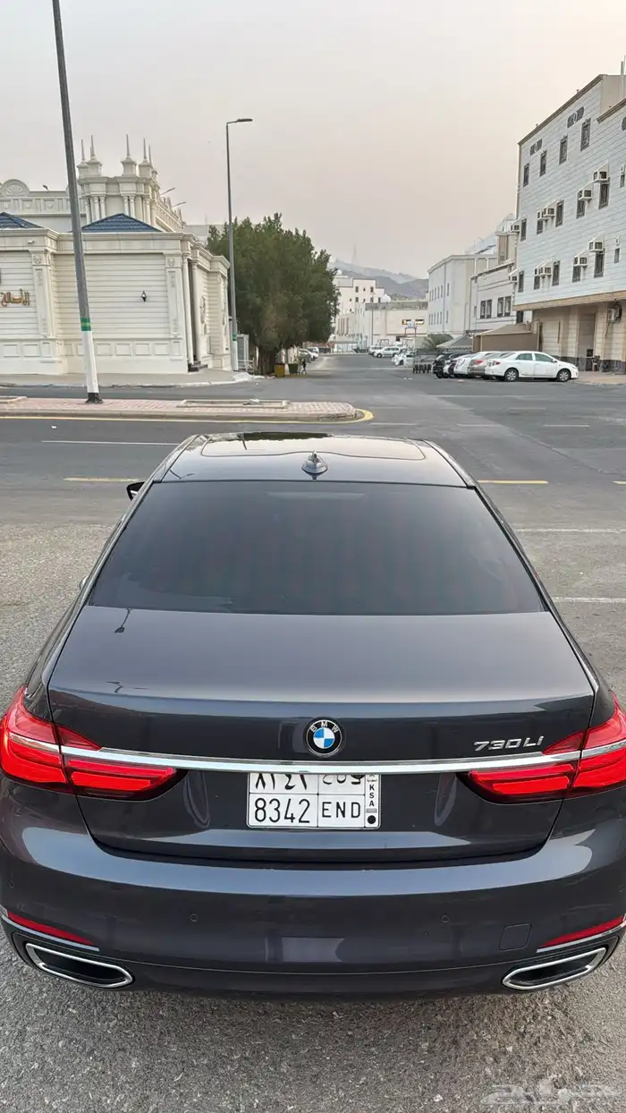 BMW 2016 فل كامل بزنس كلاس 4