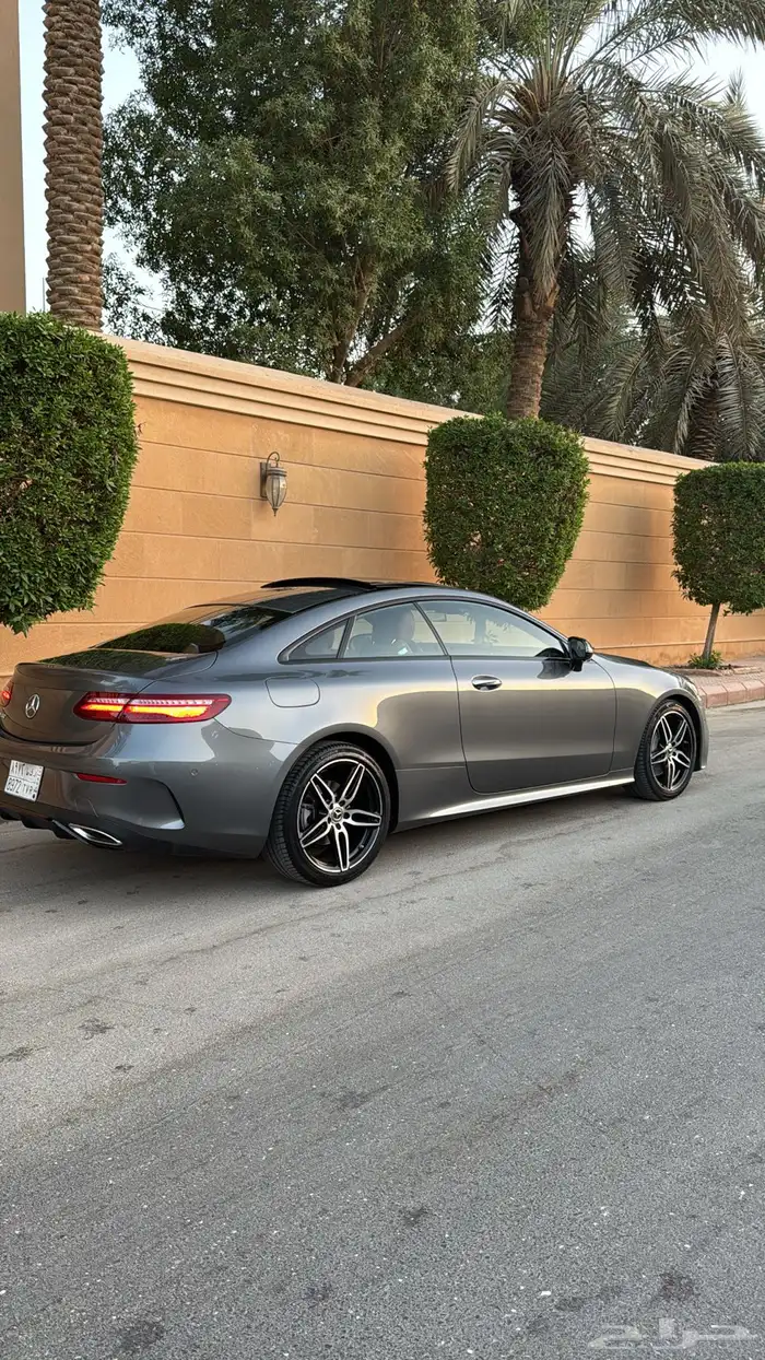 مرسيدس E200 موديل 2020 13