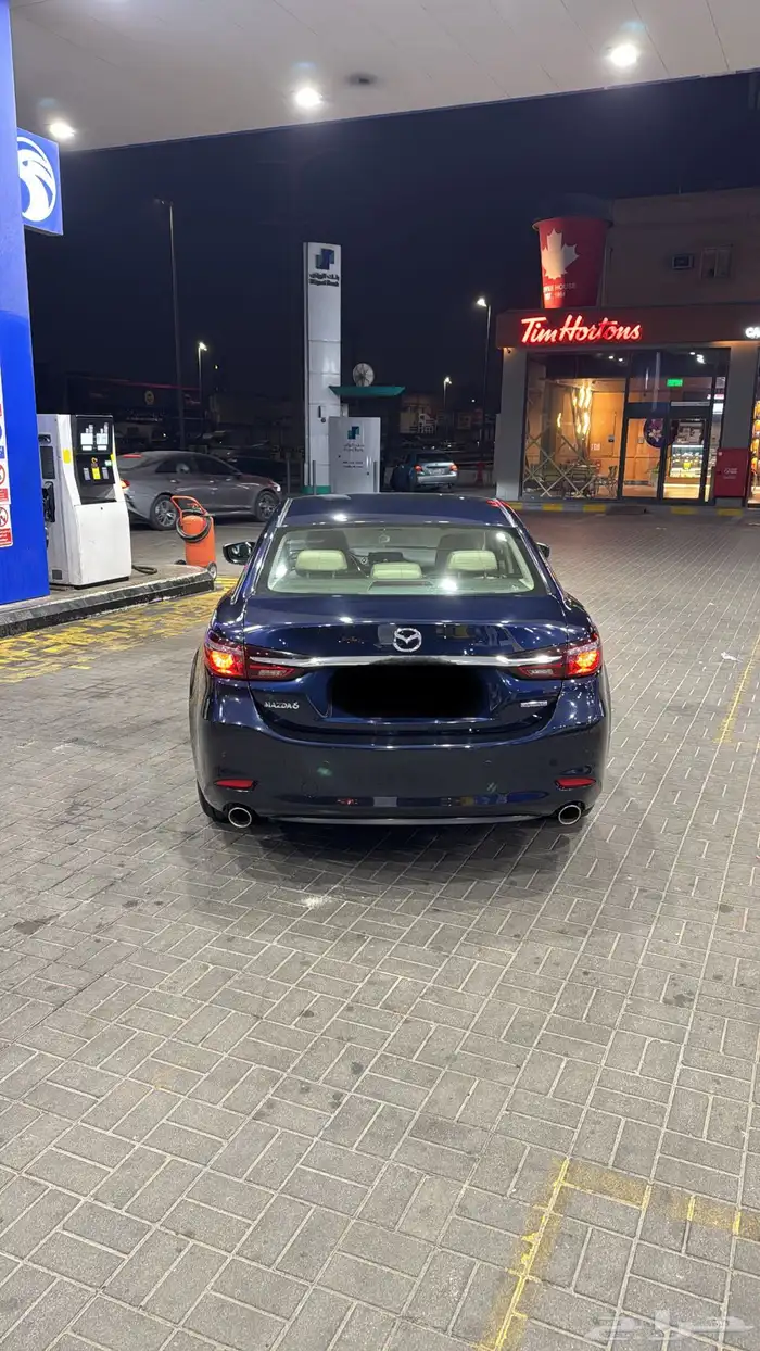 للبيع مازدا 6 2023 عداد 43 الف مالك اول بحالة الوكالة 10