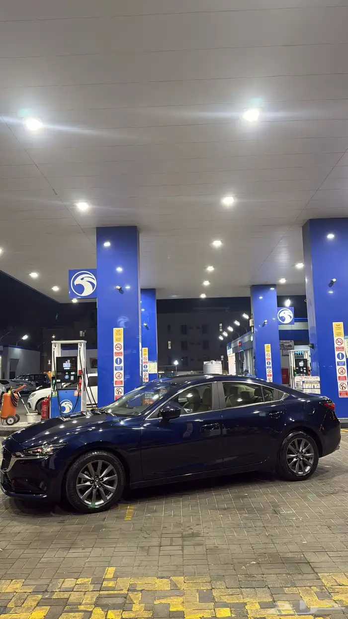 للبيع مازدا 2023 6 عداد 43 الف مالك اول بحالة الوكالة مشروط 4