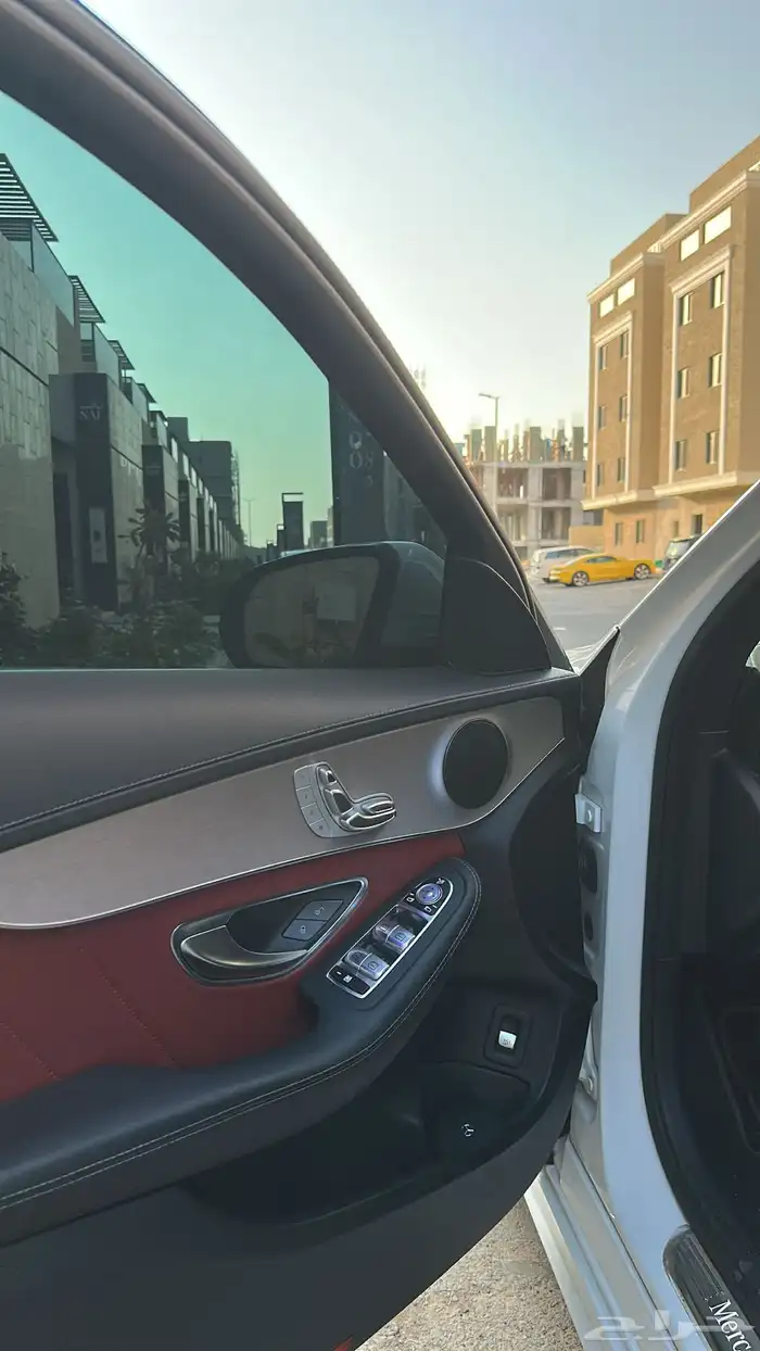 مرسيدس c200 جفالي 8