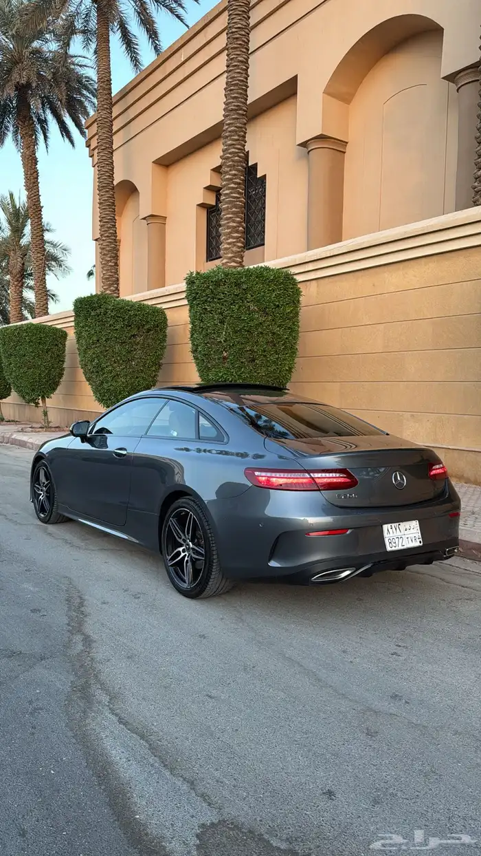 مرسيدس E200 موديل 2020 7