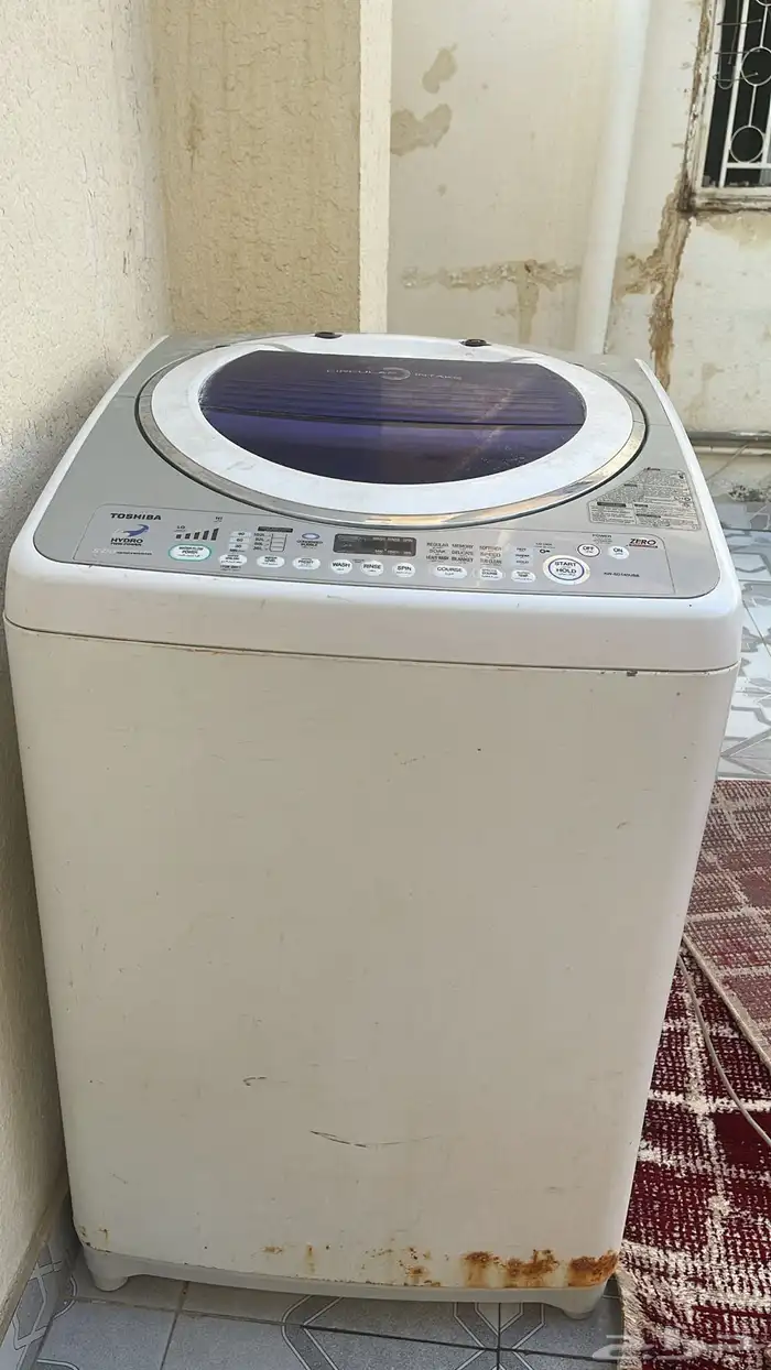 غسالة توشيبا اتوماتيك 0