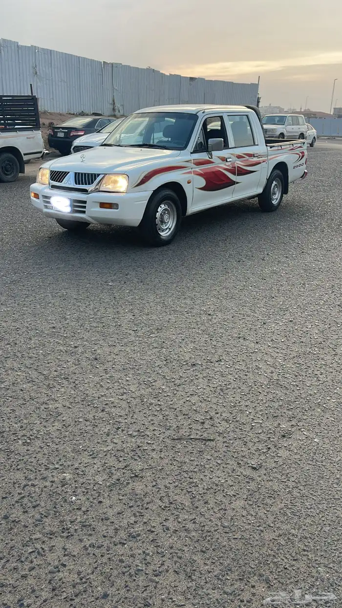 ميتسوبيشي 2006 ديزل 0