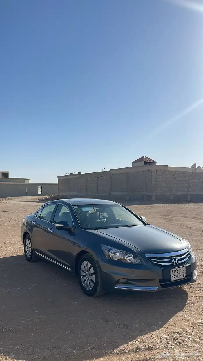 هوندا اكورد2012 ليميتد 2