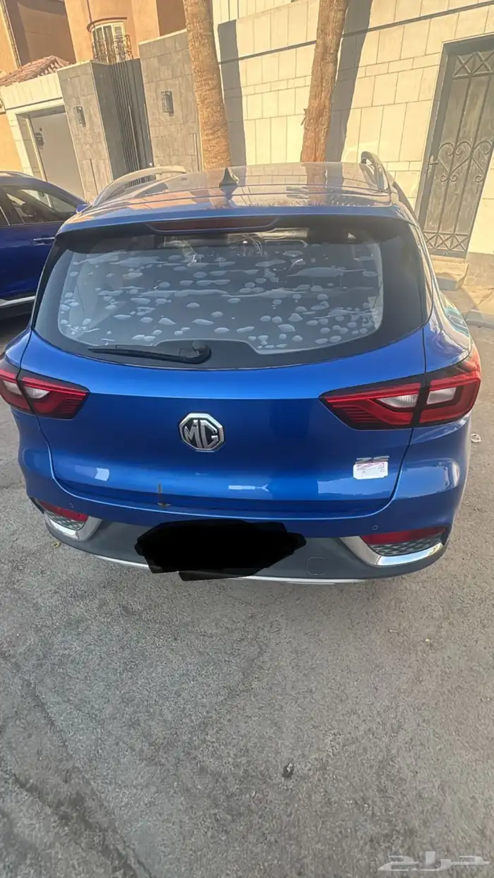 Mg zs مستعمل 1