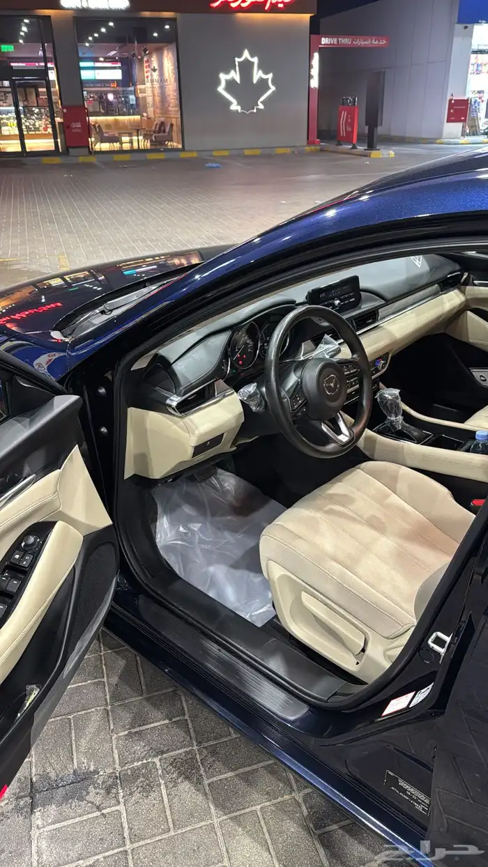 للبيع مازدا 6 2023 عداد 43 الف مالك اول بحالة الوكالة 16