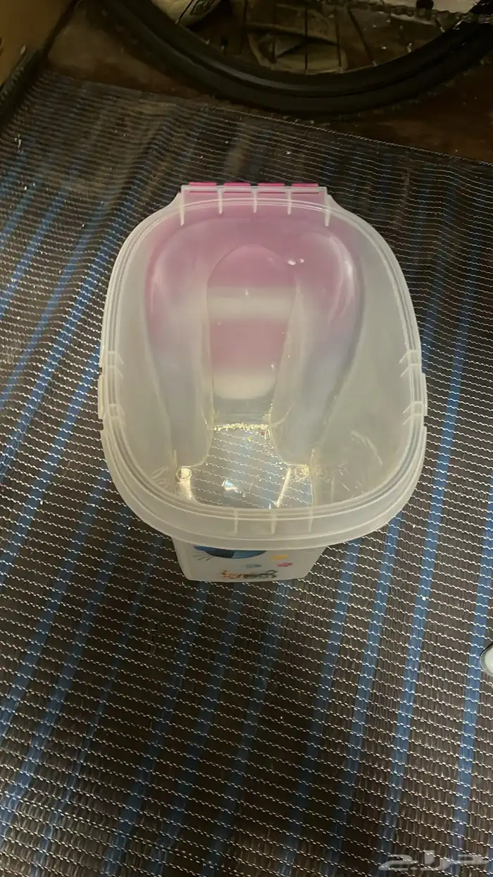 سطل لاكل البساس ومجرفه حقت لتر بوكس 1