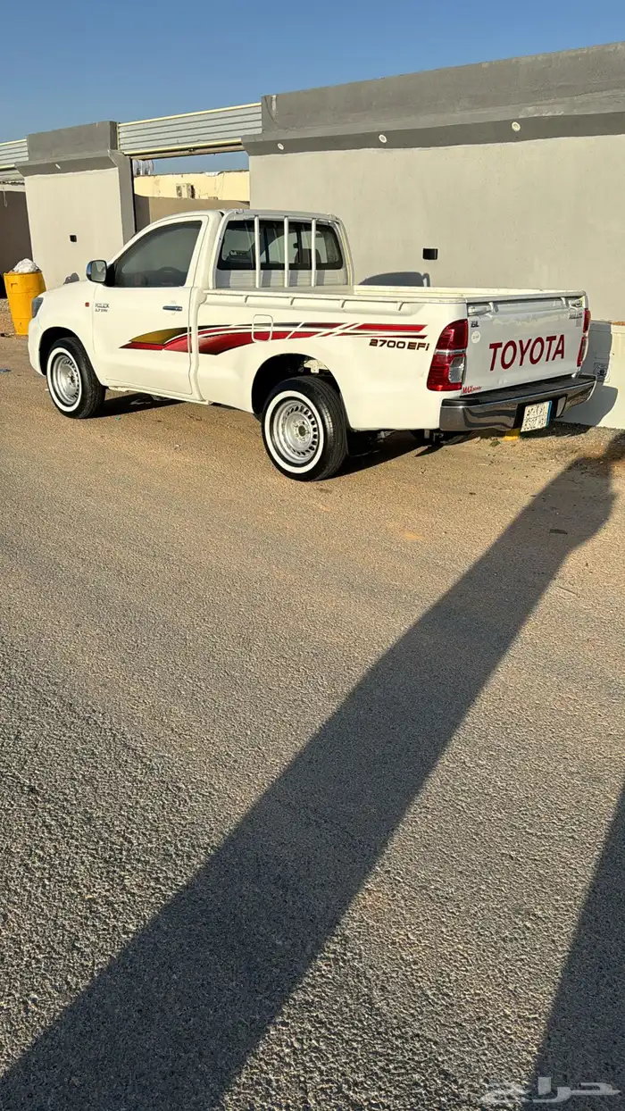 هايلوكس 2013 مكينه لكزس 3