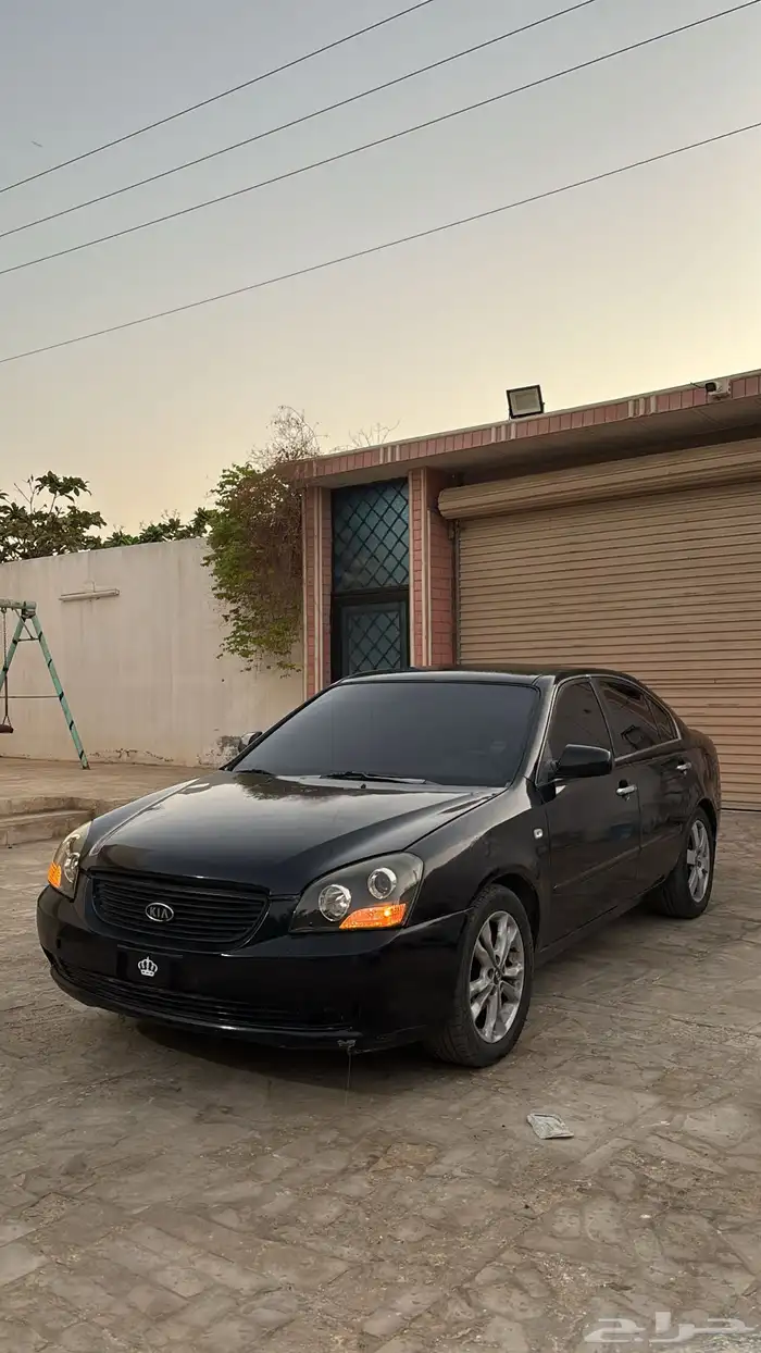 كيا اوبتيما 2008 نظيف . 7