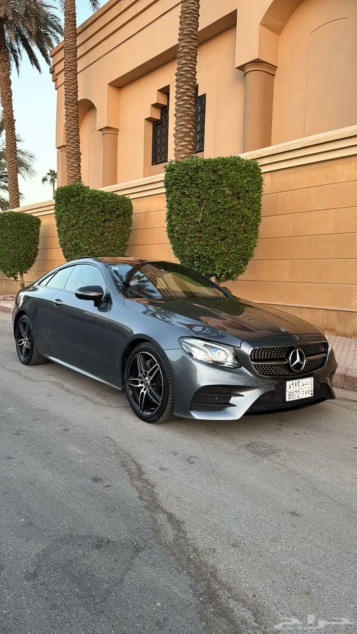 مرسيدس E200 موديل 2020 9