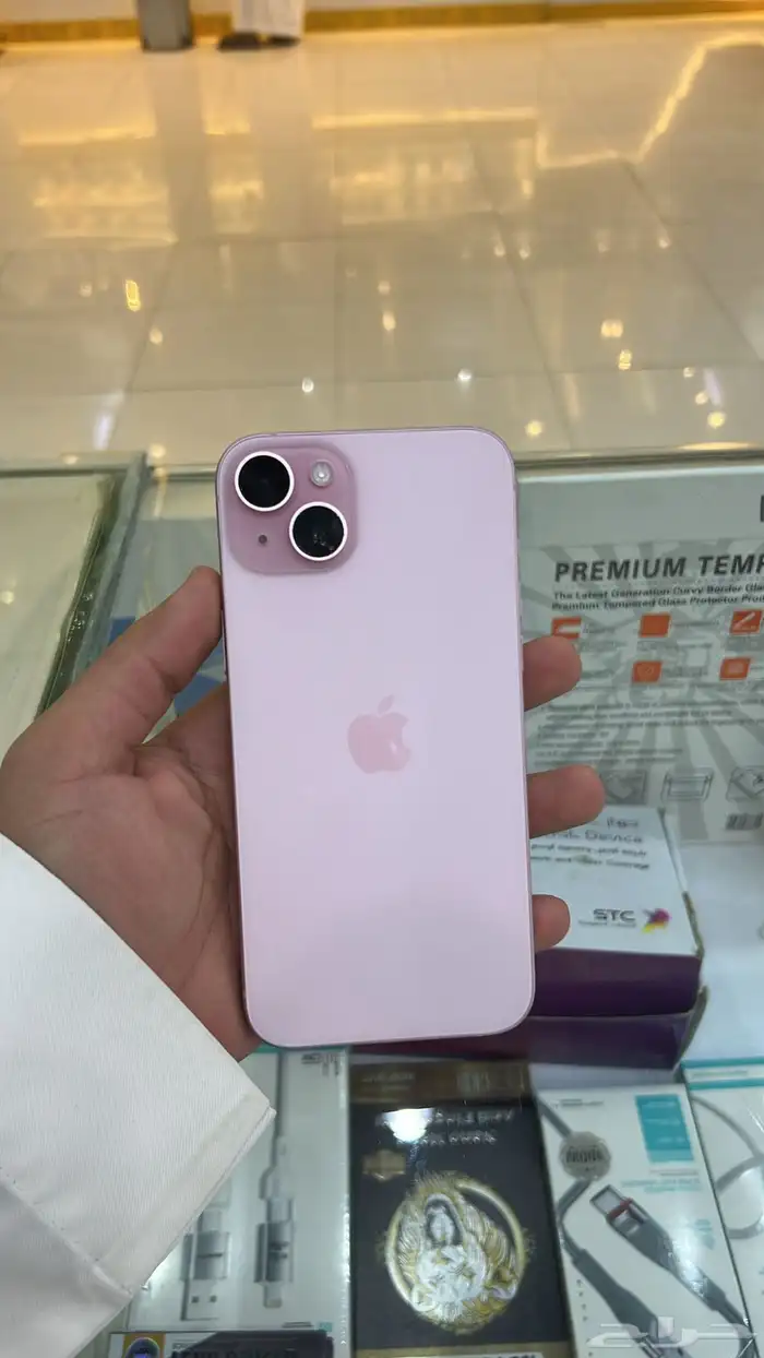 ايفون 15بلس وردي 0