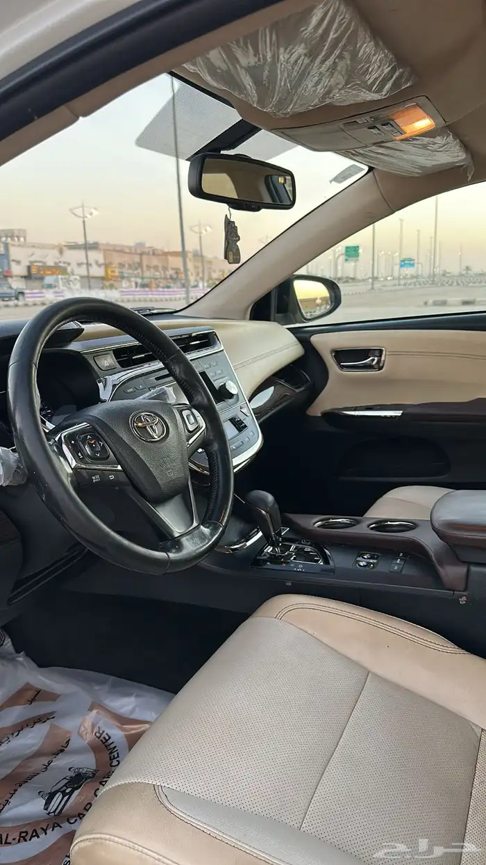 تويوتا افلون 2013 11