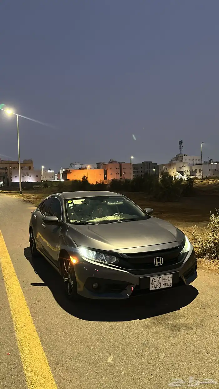 هوندا سيفيك 2019 9