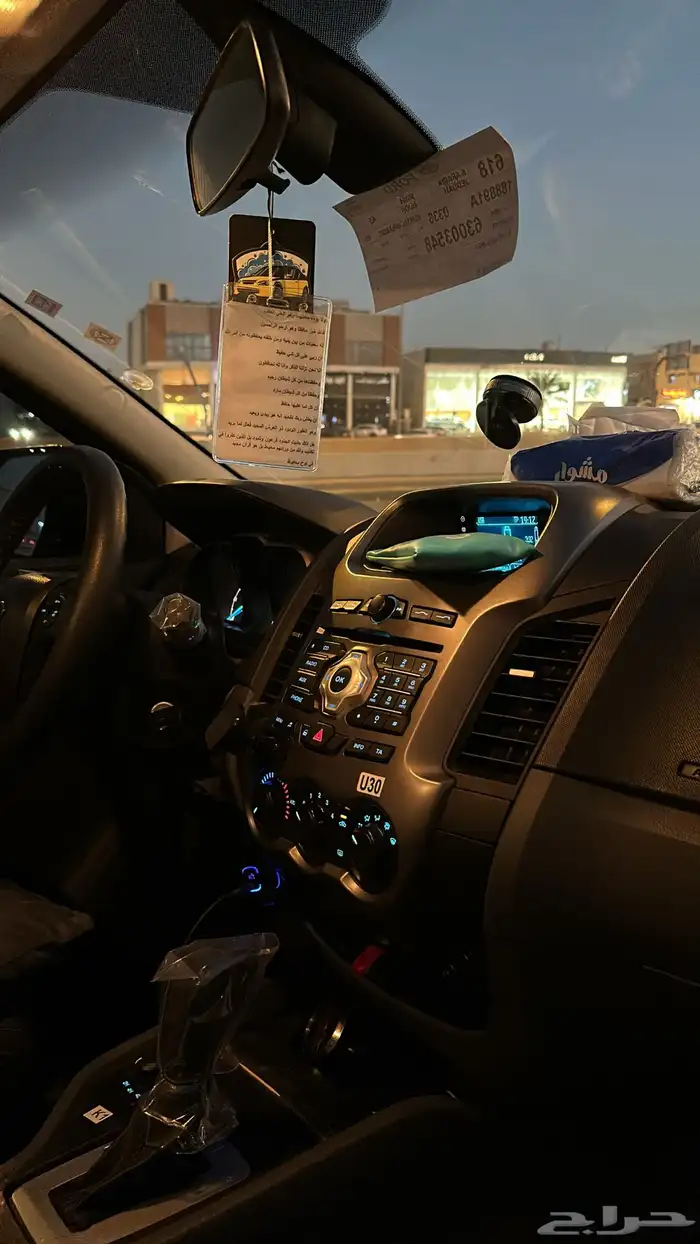 فورد رينجر ديزل 2015 فل كامل تماتيك وكاله على الشرط 13