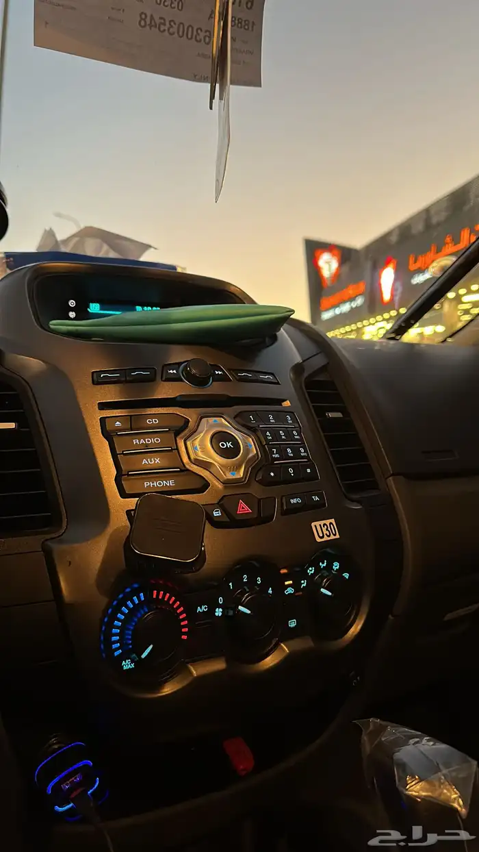 فورد رينجر ديزل 2015 فل كامل تماتيك وكاله على الشرط 22