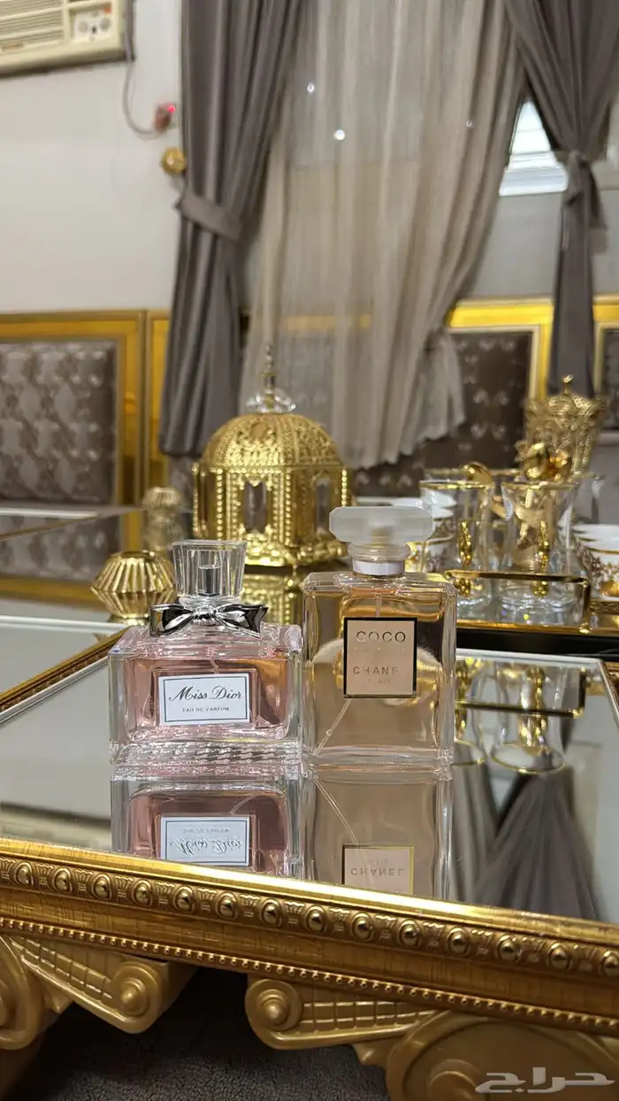 للبيع عطرين نسائيه ميس ديور و كوكو شانيل 1