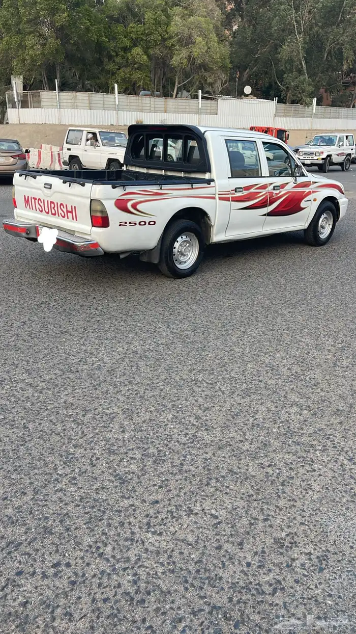 ميتسوبيشي 2006 ديزل 2