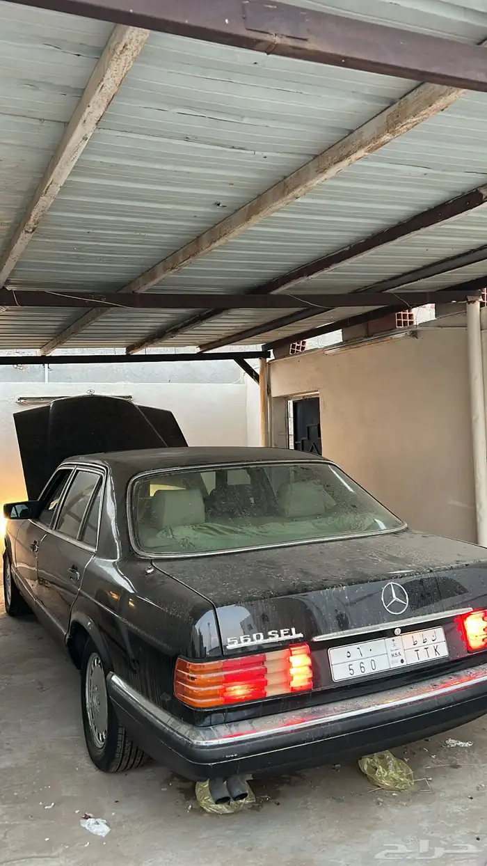 مرسيدس SLE560 للبيع مخزن 1