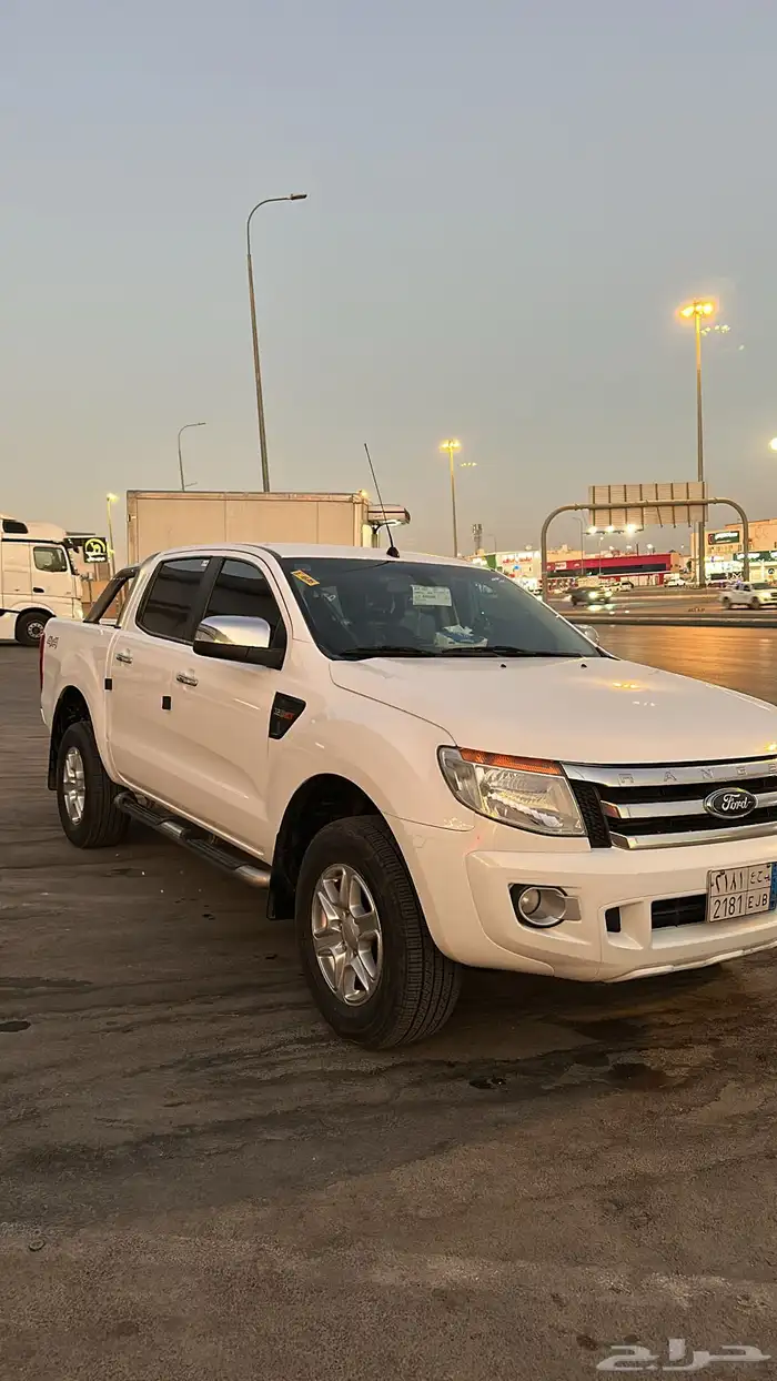 فورد رينجر ديزل 2015 فل كامل تماتيك وكاله على الشرط 30