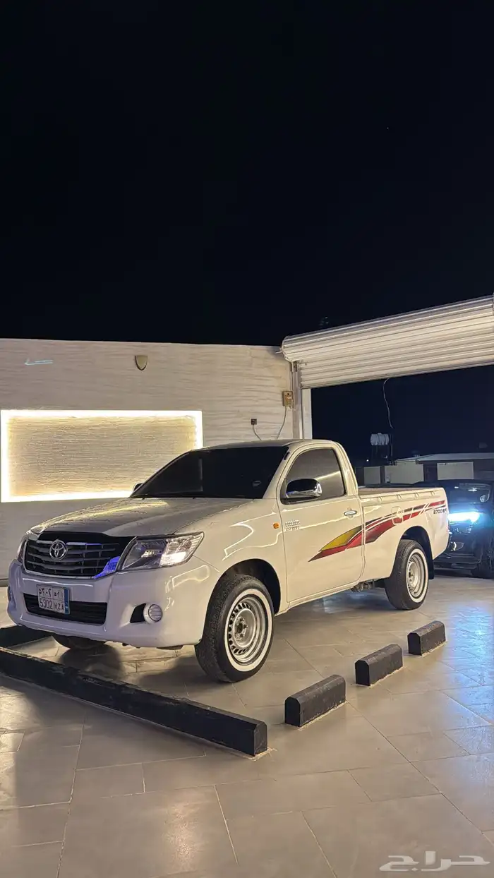 هايلوكس 2013 مكينه لكزس 0