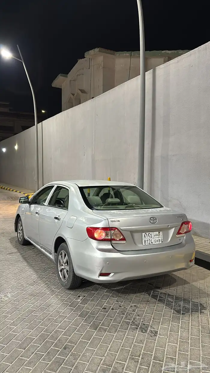 تويوتا كورولا 2013   قير عايدي 3