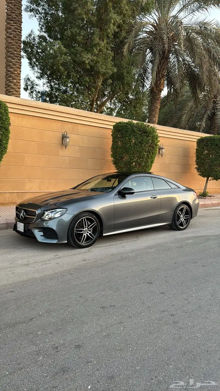 مرسيدس E200 موديل 2020 1