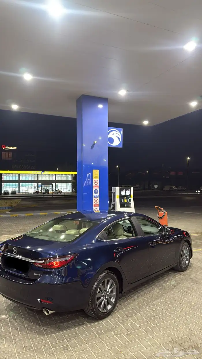 للبيع مازدا 2023 6 عداد 43 الف مالك اول بحالة الوكالة مشروط 6