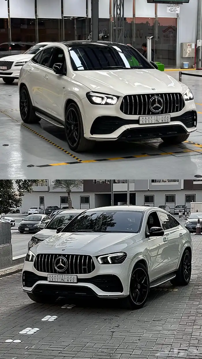 مرسيدس GLE 53 شبه جديد 8