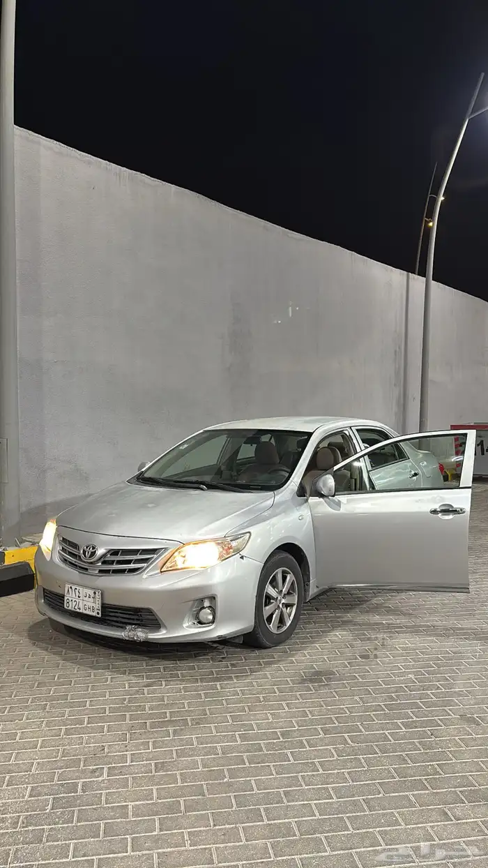 تويوتا كورولا 2013   قير عايدي 1