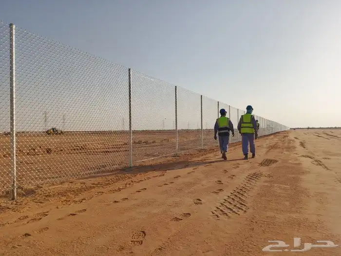 شبك مجلفن اسوار شبوك تسوير اراضي تشبيك مزارع 5