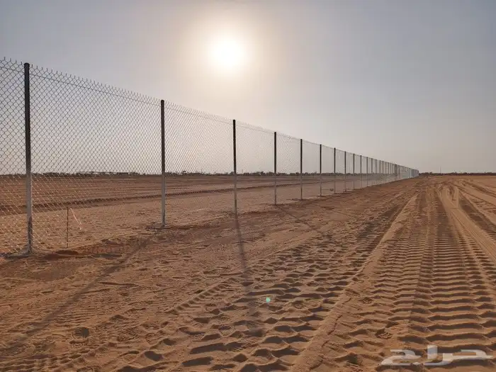 شبك مجلفن اسوار شبوك تسوير اراضي تشبيك مزارع 8