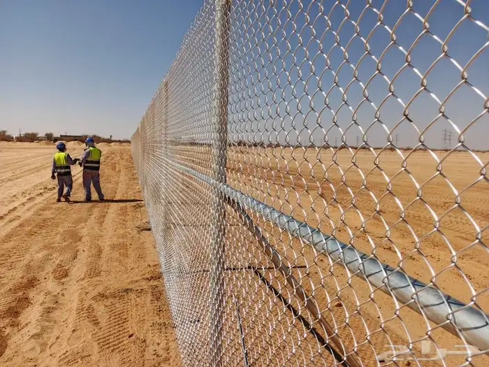 شبك مجلفن اسوار شبوك تسوير اراضي تشبيك مزارع 2