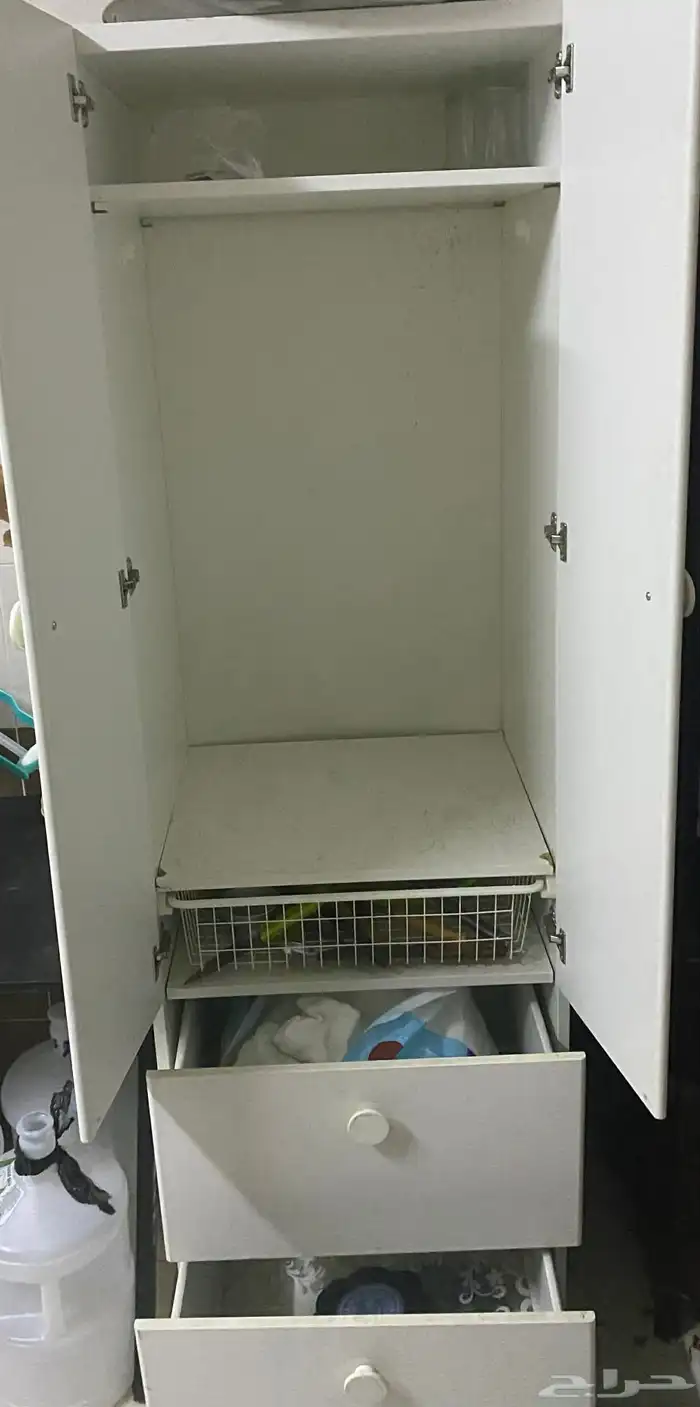 غرفه نوم كامله بالمرتبه دفايه زيت دولاب صغير 4